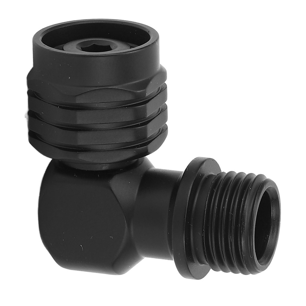 Diving Regulator Connector 90 Degree Angle Rotating Adapter for Second Stage