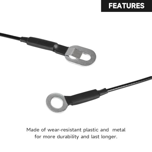 Rear Tailgate Lift Support Cables Tailgate Lift Support Straps - Compatible