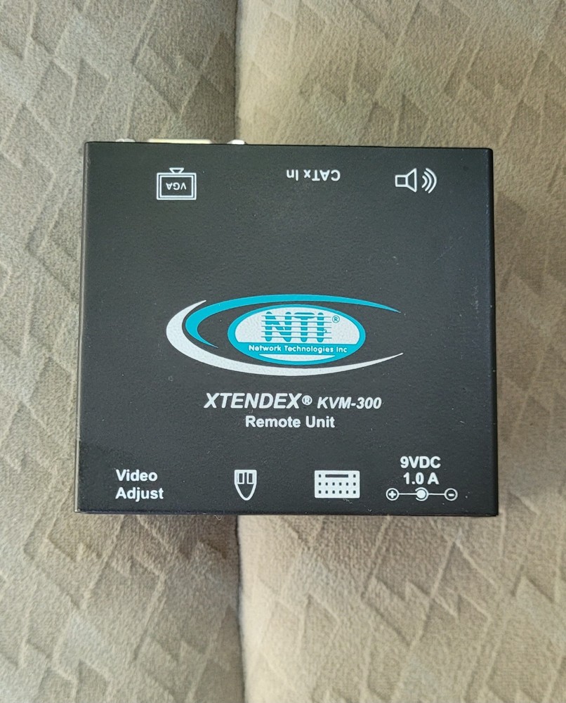NTI Xtendex KVM-300 REMOTE UNIT, Remote KVM Extender Receiver