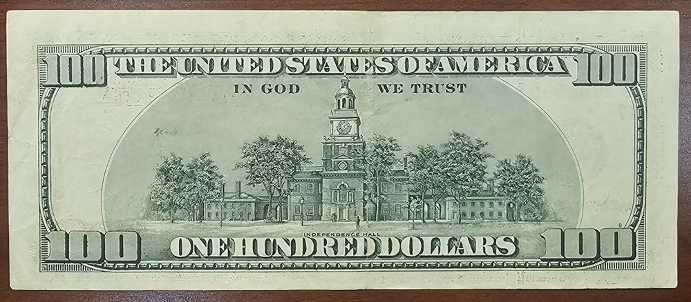 🔥 Error- Major Misalign Cut 1999 $100 AU Federal Reserve Note🔥