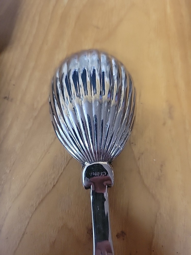 SILVER PLATED FRUIT SPOON