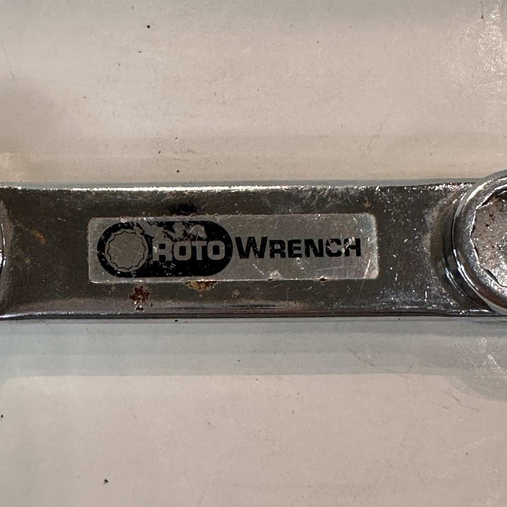 Roto-Wrench 8 Sizes Standard Spin Lock Design