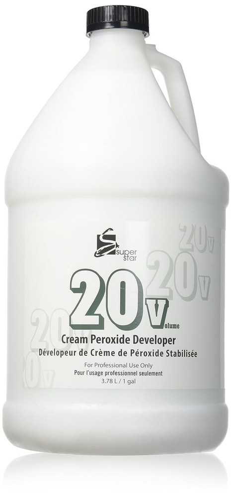 Stabilized Cream Peroxide Developer, 20V , 3.8 L / 1 Gallon (1-Count)