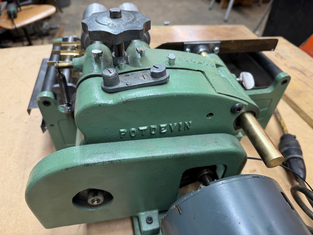 Potdevin 4" Margin Gluer-Edge Gluer