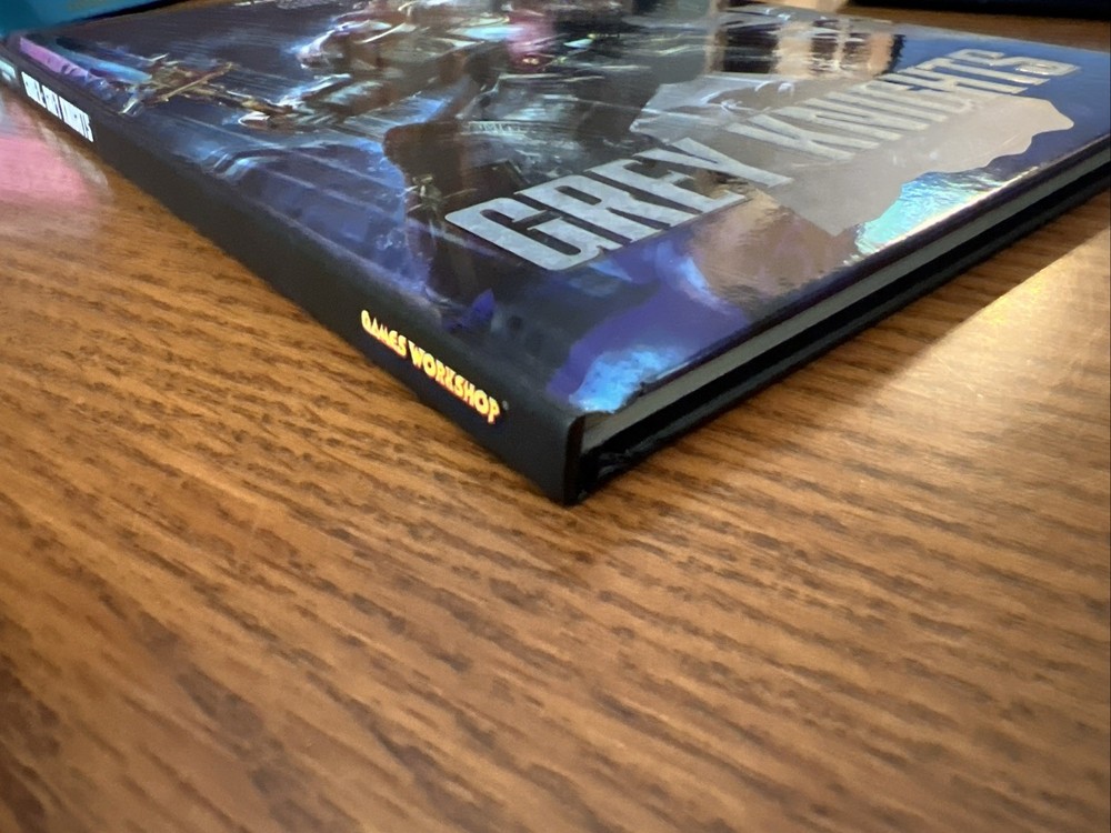 Warhammer 40K Grey Knights Codex Games Workshop Hardcover