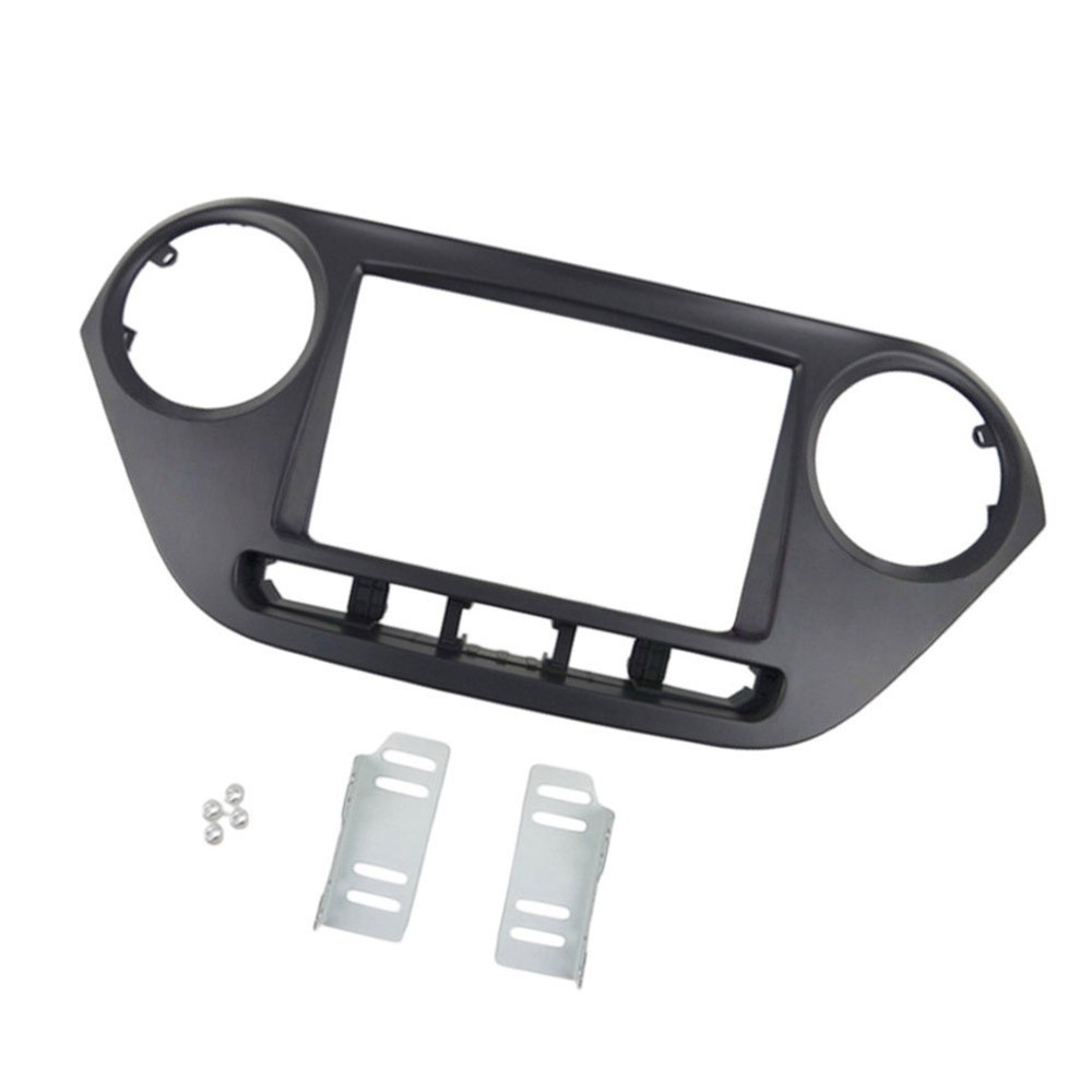 For Hyundai i10 2014 Navigation Faceplate Panel for Android Head Unit Install