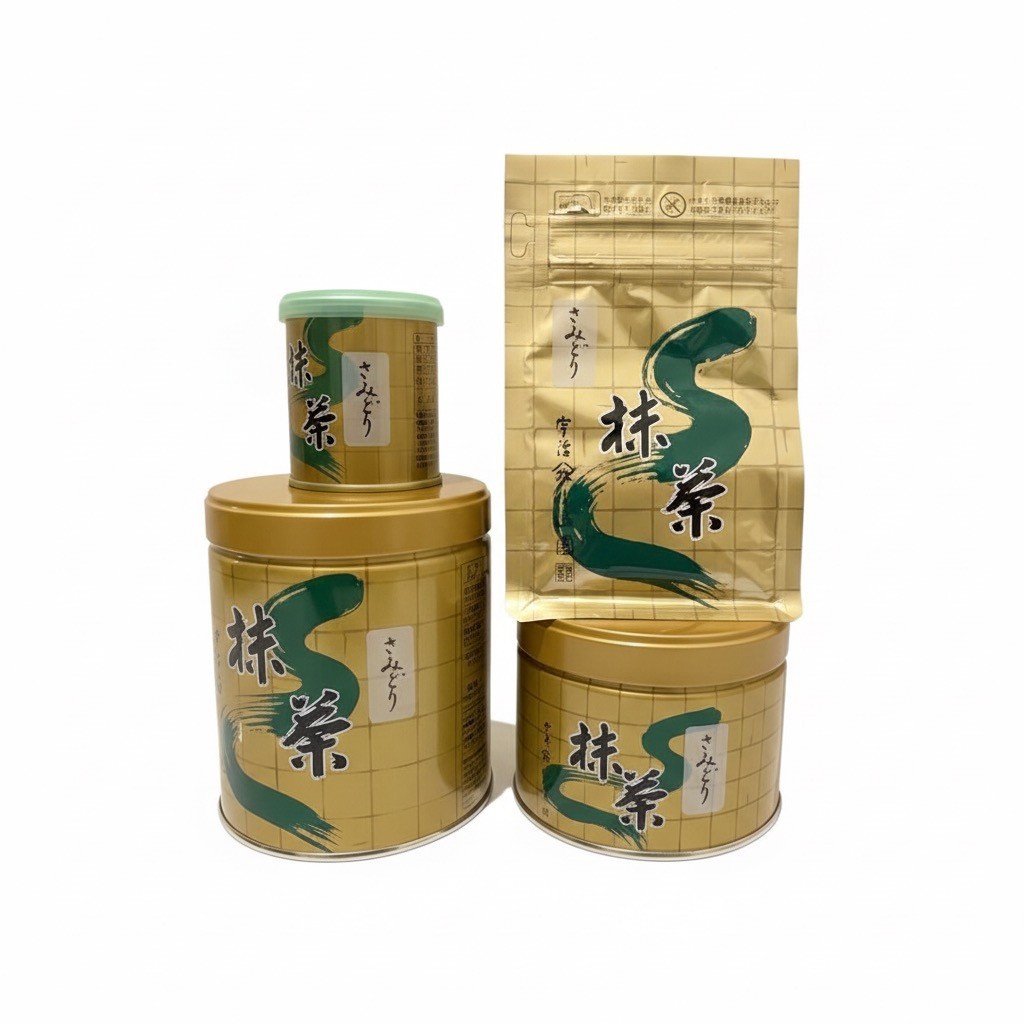 [US SELLER] Yamamasa Koyamaen Matcha Tea Samidori Ceremonial 30g/100g/150g/300g