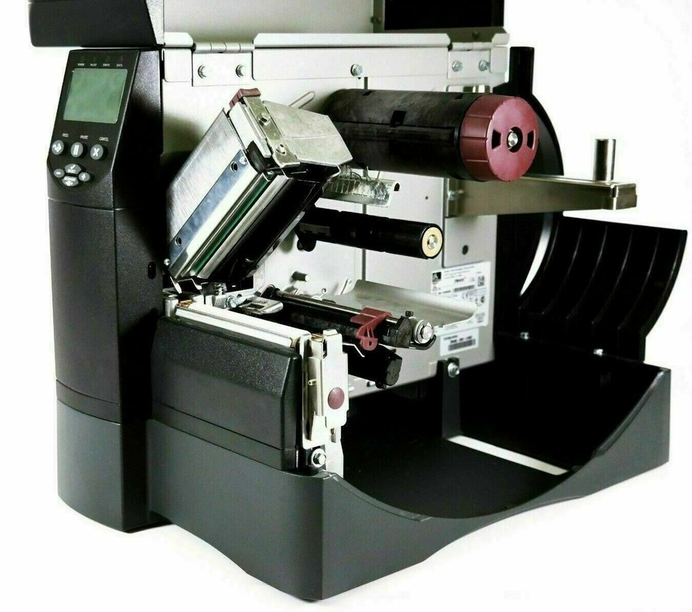 Zebra ZM400 Thermal Transfer Label Printer Ethernet USB Serial FULLY TESTED