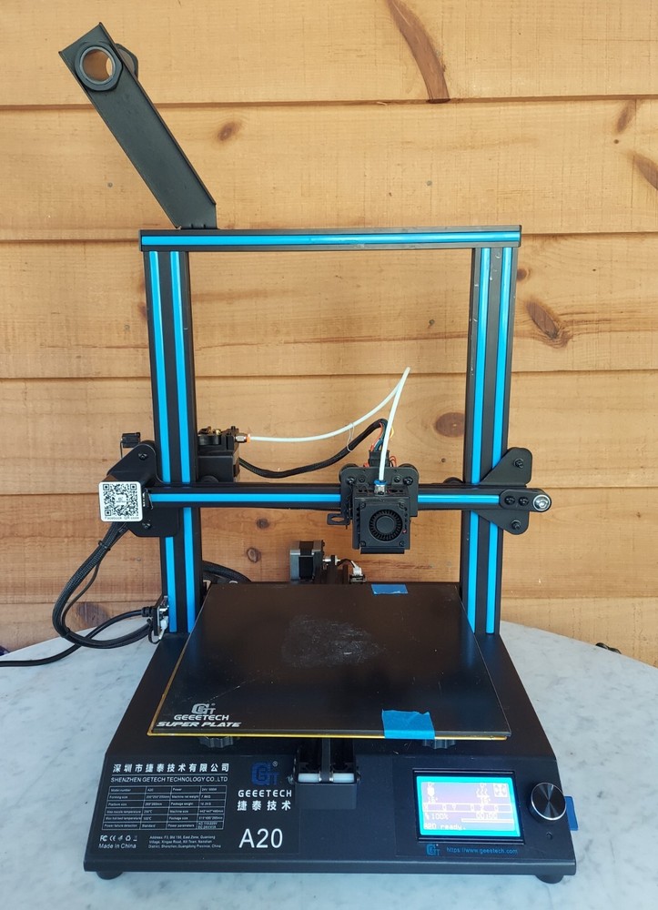 GEEETECH 3D PRINTER, A20, UNTESTED