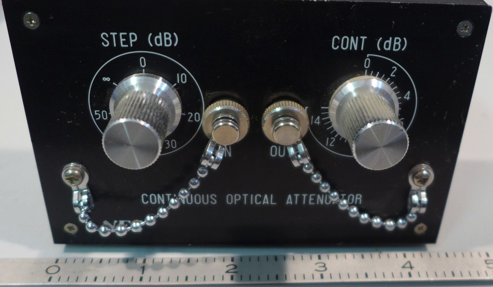 NEC Optical Attenuator Model OD-8511-DSB