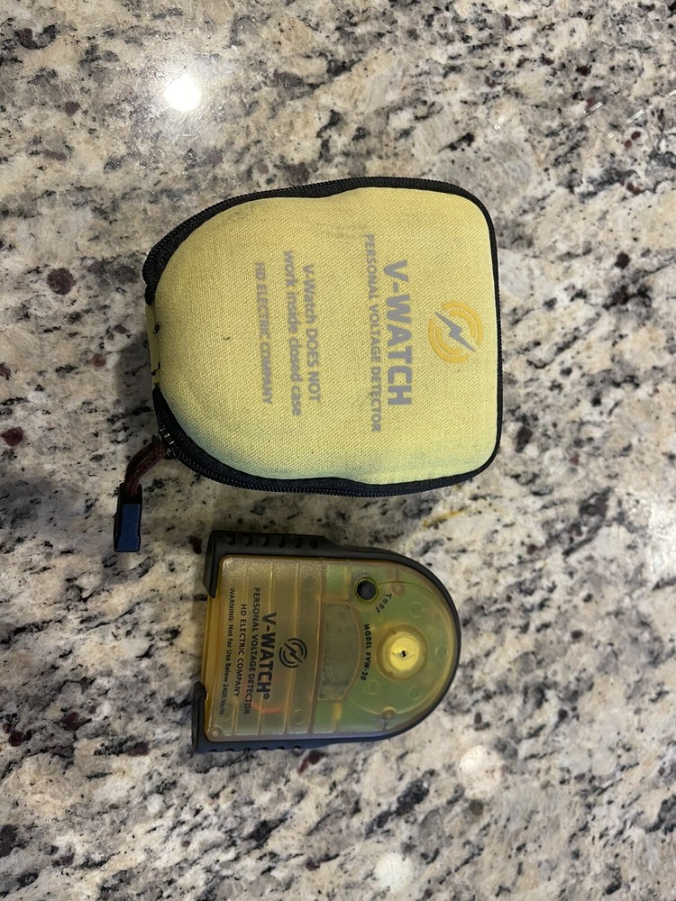 V- WATCH PERSONAL VOLTAGE DETECTOR