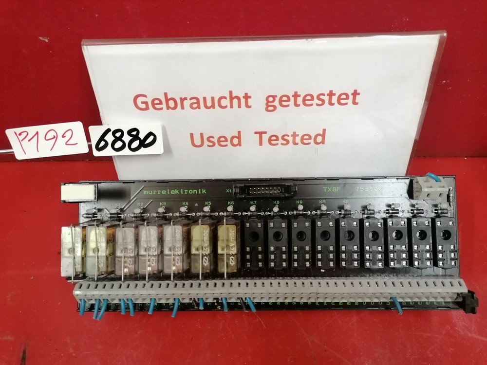 murrelektronik TX8F 753100 used