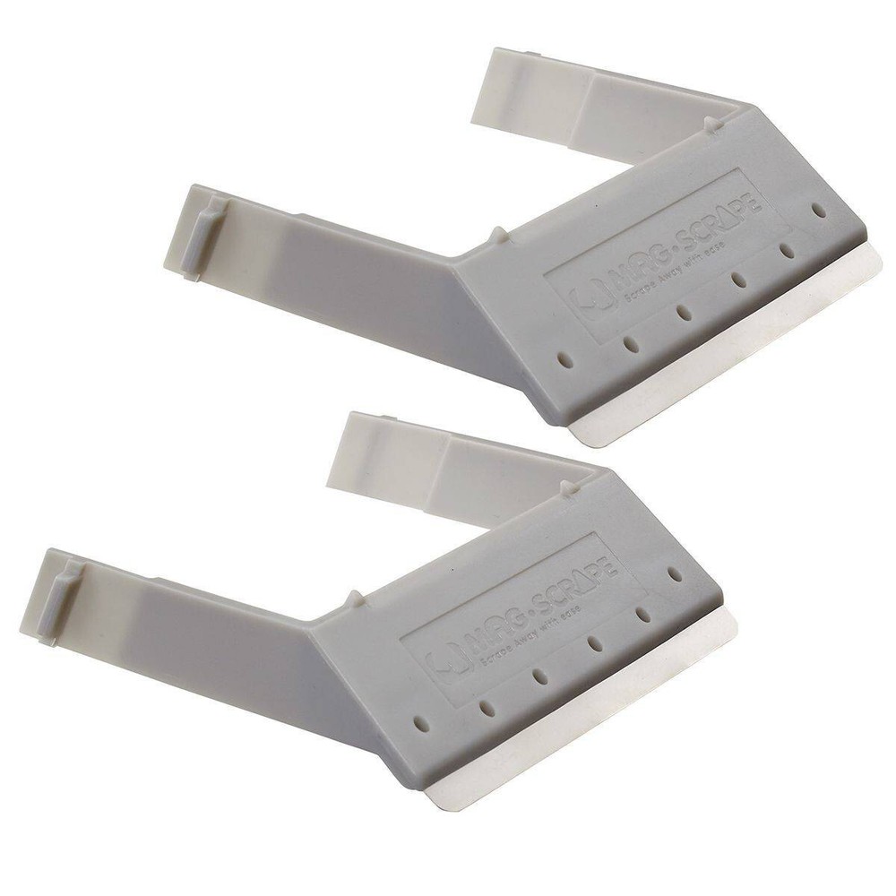 Mag-Float Glass Scraper Replacement Blades for Mag-Float Large & Large+ 2 Pack