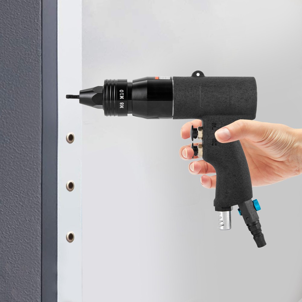 Pneumatic Rivet Nut Gun Professional Rivet Nut Pull Setter Riveting Machine