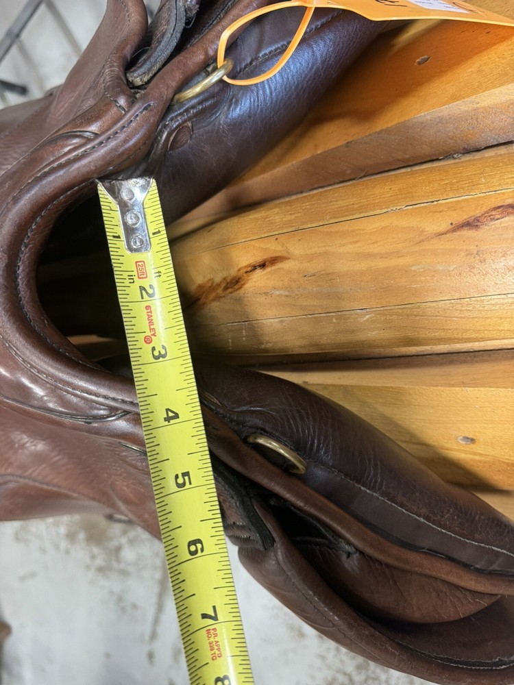 17” Medium JRD Saddle Brown Used