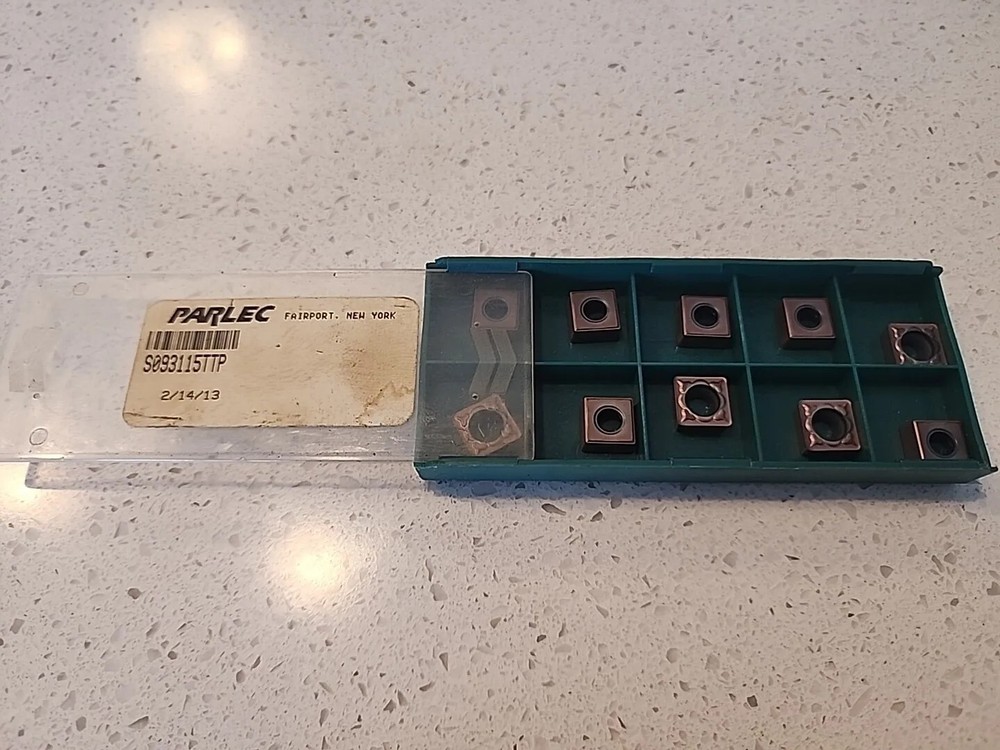 PARLEC S093115TTP CARBIDE  INSERTS,  10 PCS MM1125
