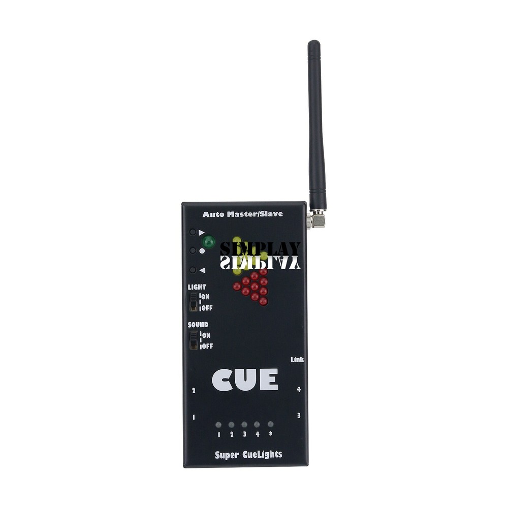 Super Cuelight Presenter Remote 1Receiver & 2Transmitters For PPT Presentation