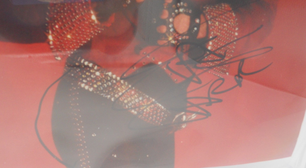 Eric Carr KISS Signed Autographed Magazine Page Beckett Authentic & Encapsulated