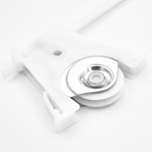 2 Pack Sliding Screen Door Lower Roller Assembly, Compatible with Andersen