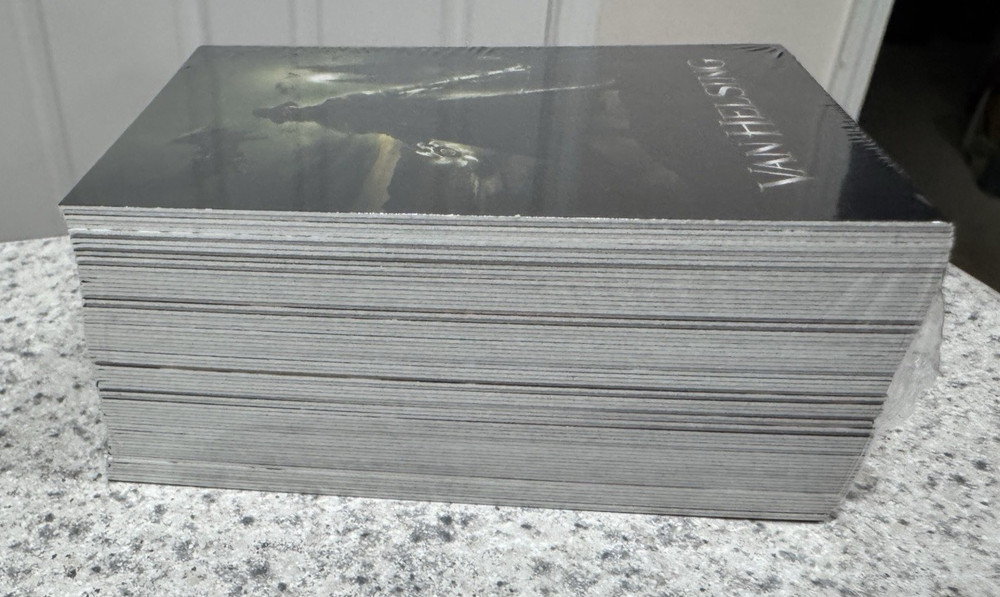 2004 COMIC IMAGES VAN HELSING Complete Base Set 1-72