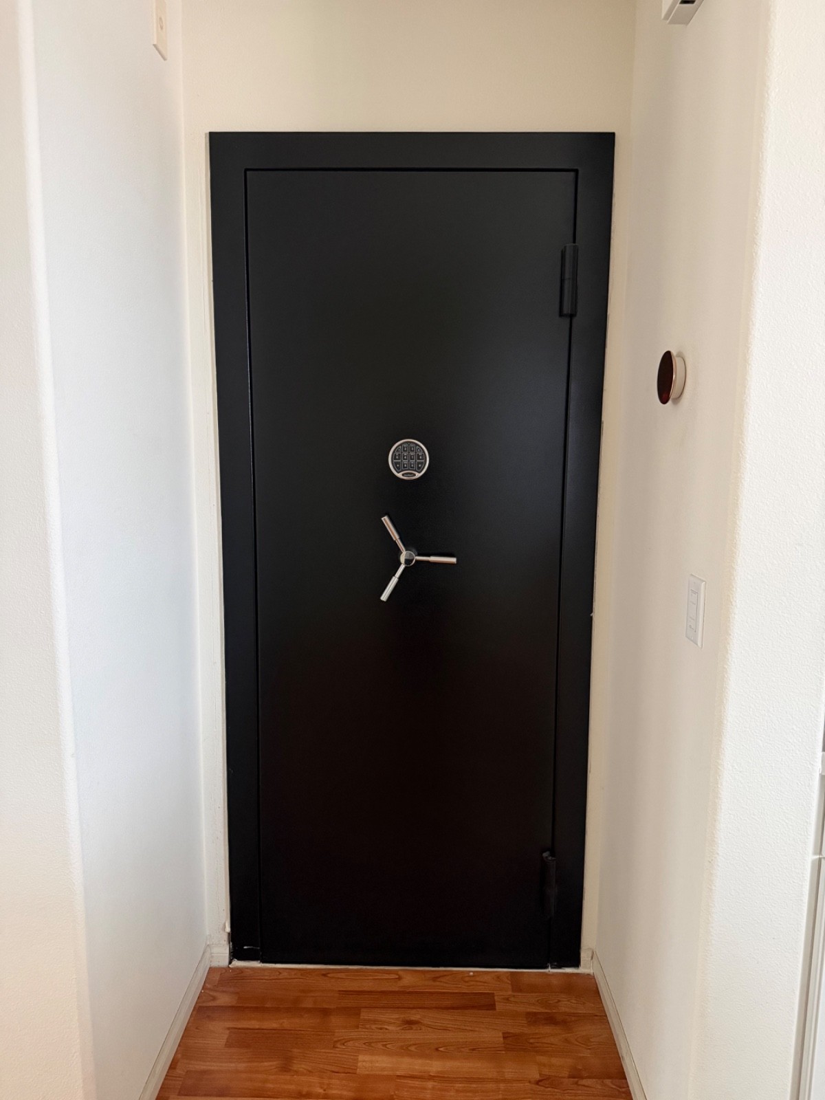 SnapSafe 75419 Outswing Vault Door 32" X 80"