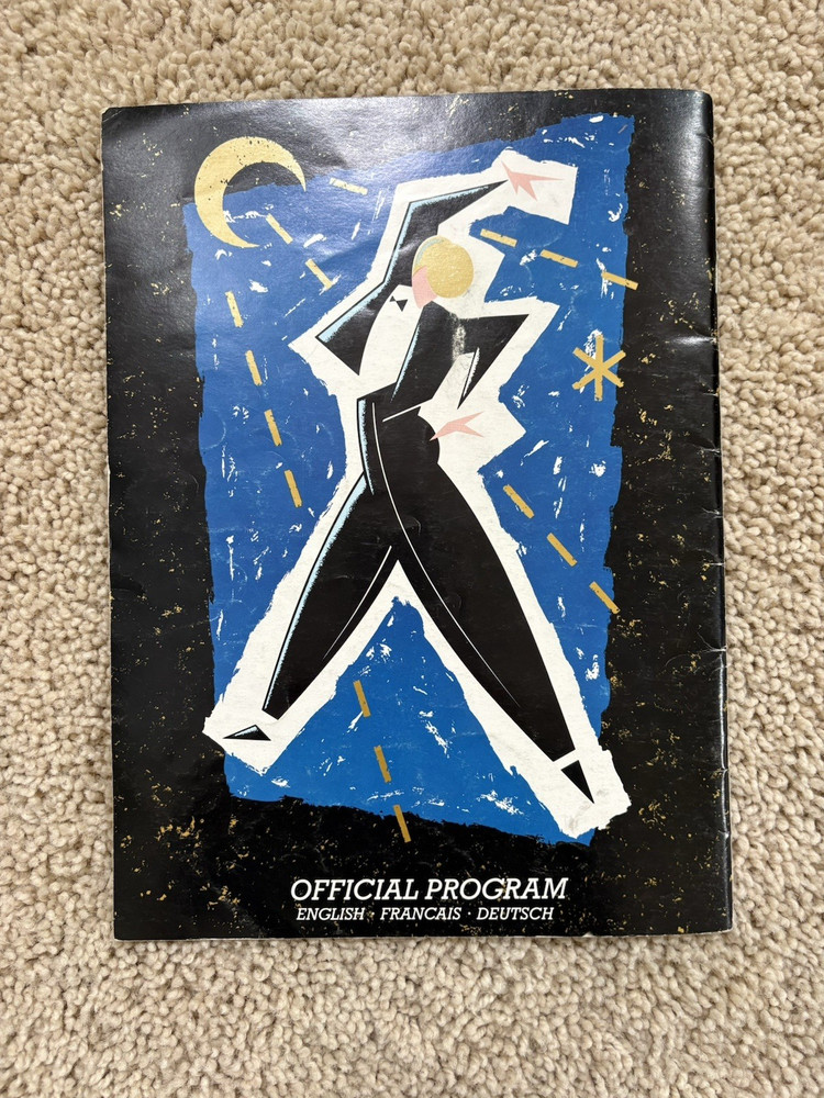 David Bowie Program Serious Moonlight Tour & The Glass Spider Tour Plus