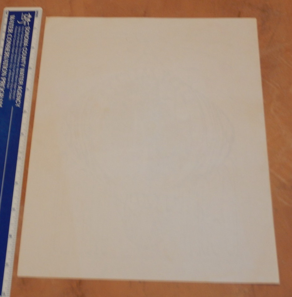 RARE ORIGINAL 1967 LARRY MILLER KMPX 106.9 FM RADIO PROMO FLYER