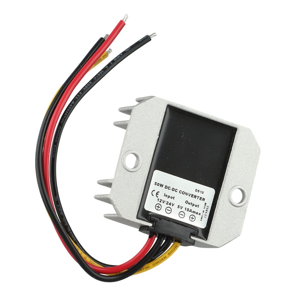 Easily Installable Waterproof Power Converter Regulator for Various Uses