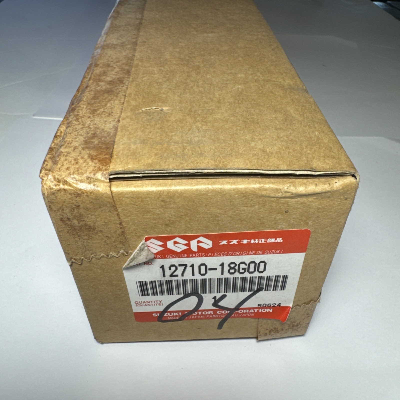 12710-18G00 SUZUKI OEM CAM SHAFT, INTAKE