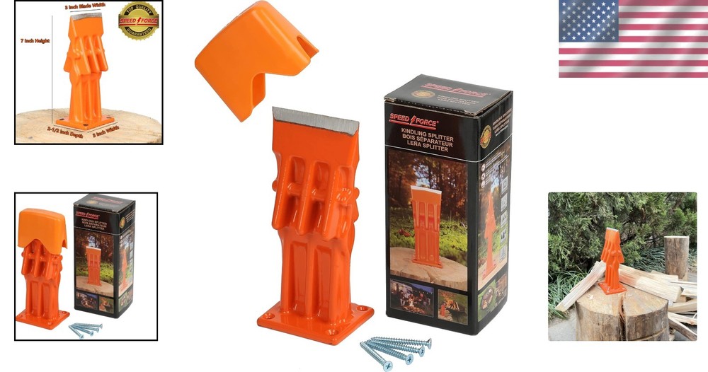 Compact and Portable Log Splitter – Sharp, Reliable, and Maintenance-Free