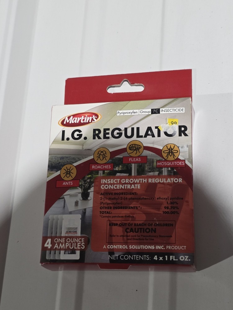 Martins I G REGULATOR 4OZ