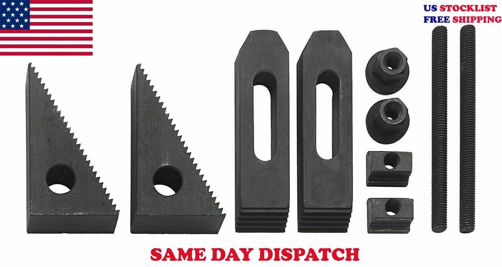 M6 CLAMPING KIT SET FOR ROTARY TABLE 3" & 4"
