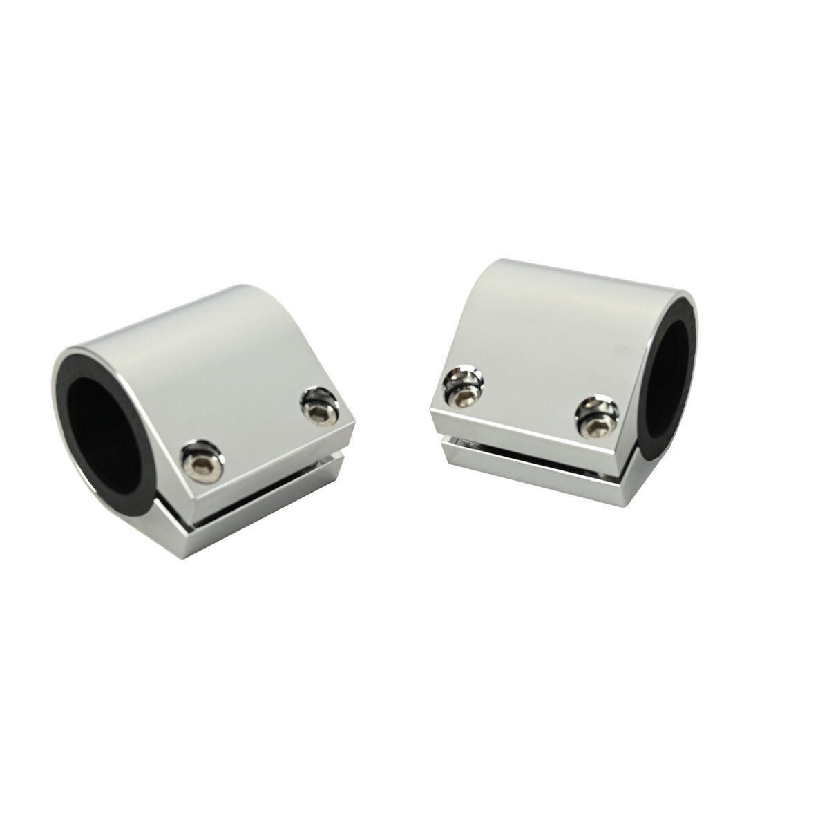 For Yamaha Banshee 350 YFZ350 1987-2006 2x Exhaust Muffler High Temp Pipe Clamp