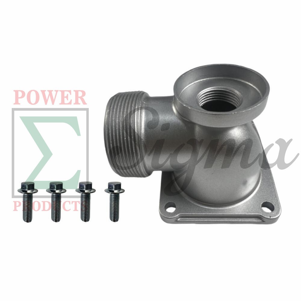 Replacement for Predator 2" inch Water Pump Outlet NPT Thread with 4 Bolts