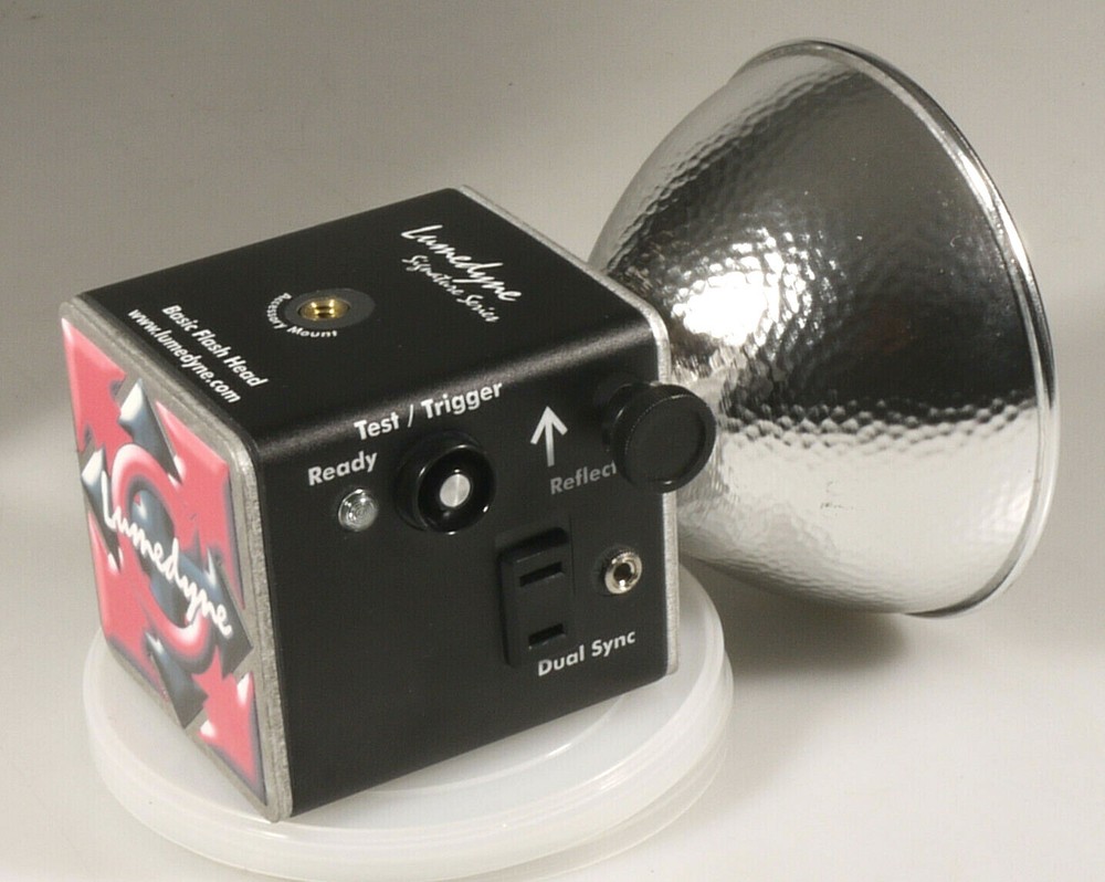 PRL) LUMEDYNE HEBC 800ws BASIC SIGNATURE SERIES HEAD FLASH FLASH
