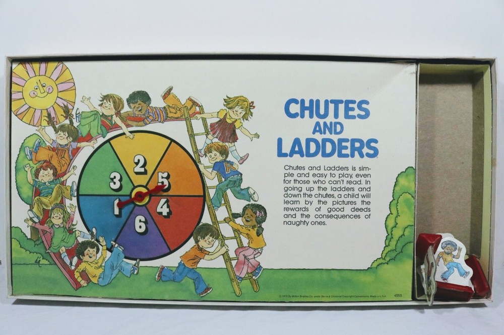 1979 Game Chutes and Ladders