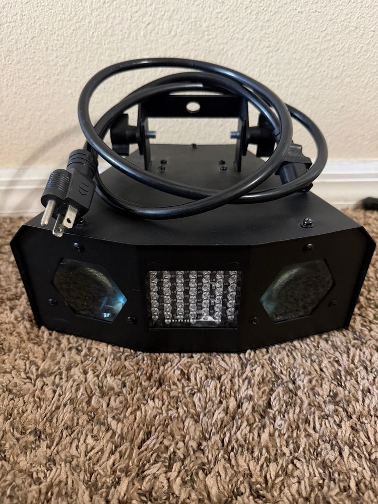 American DJ Dual Gem Pulse Party Strobe Effects light