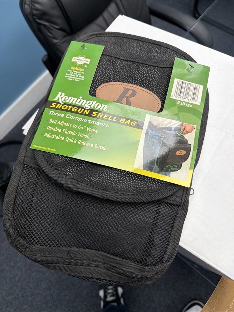 Remington Shotgun Shell Bag