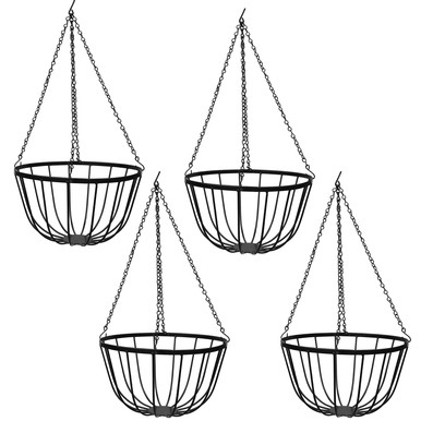 17" Bellus Hanging Basket - 4 Pack