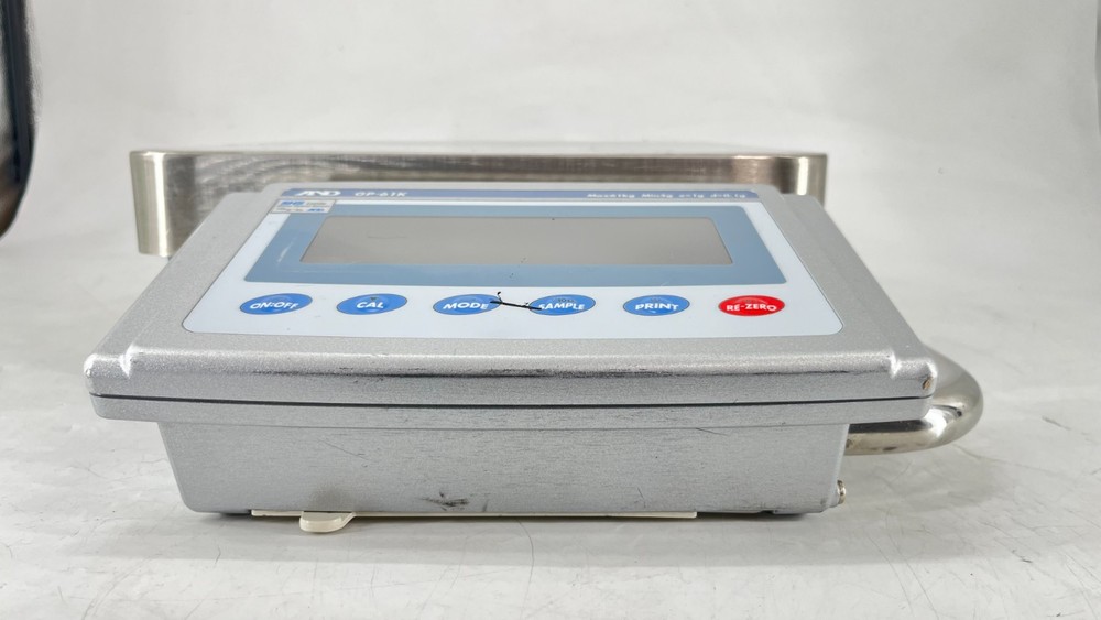 AND Weighing GP-61K High-Capacity Multifunction Scale Max 61 kg