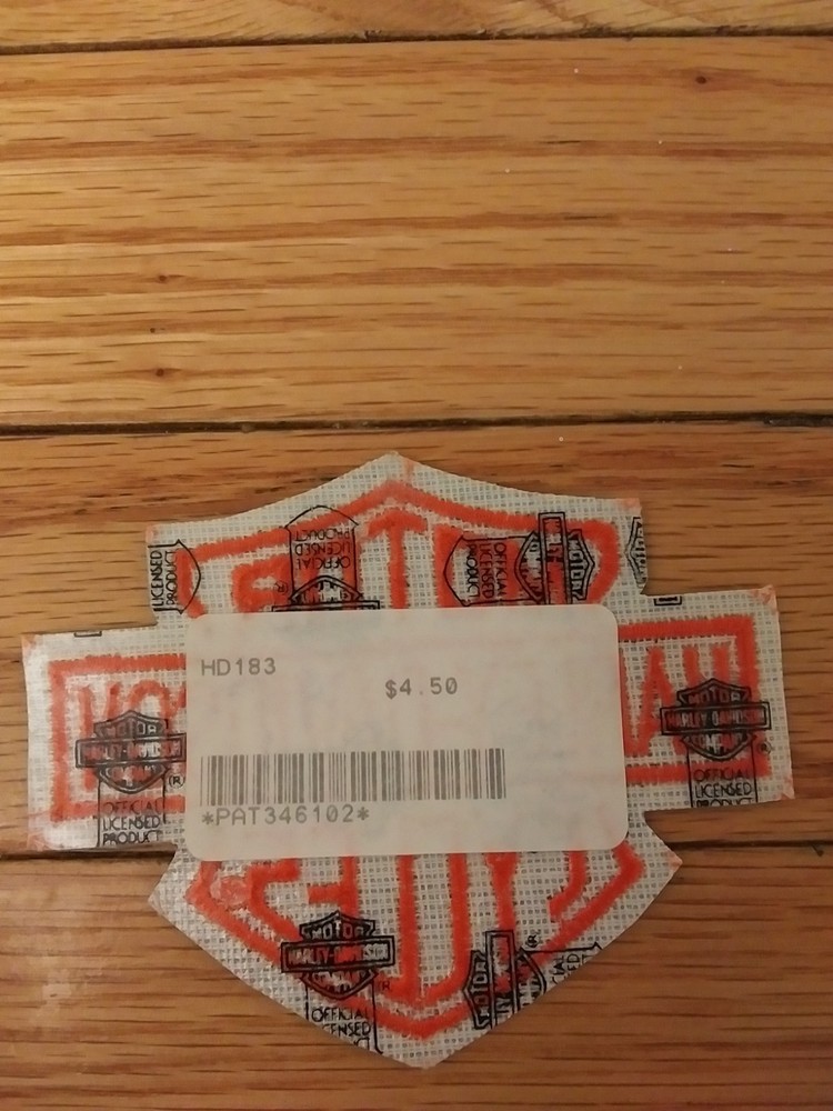 Harley-Davidson Vintage Patch NOS