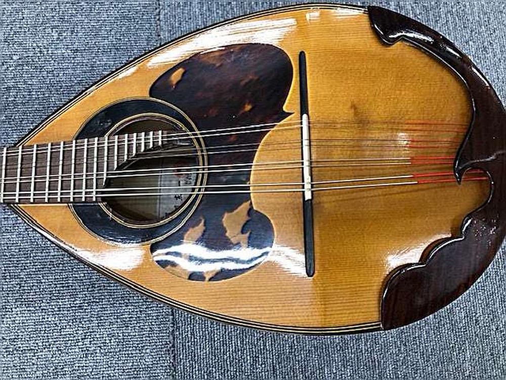 Toichiro Ishikawa No.22 Mandolin