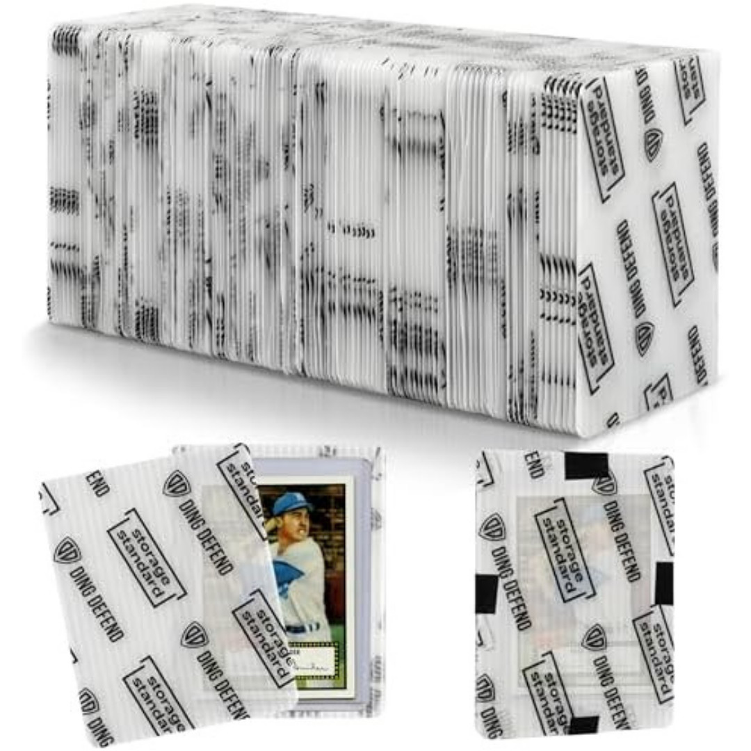 Trading Card Shipping Protectors 110 Pack 3.5'' X 4.5'' - Premium Ultra Strong