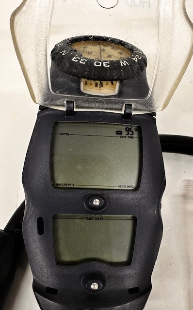 Scubapro Smart Com Dive Computer, Scuba Diving Used