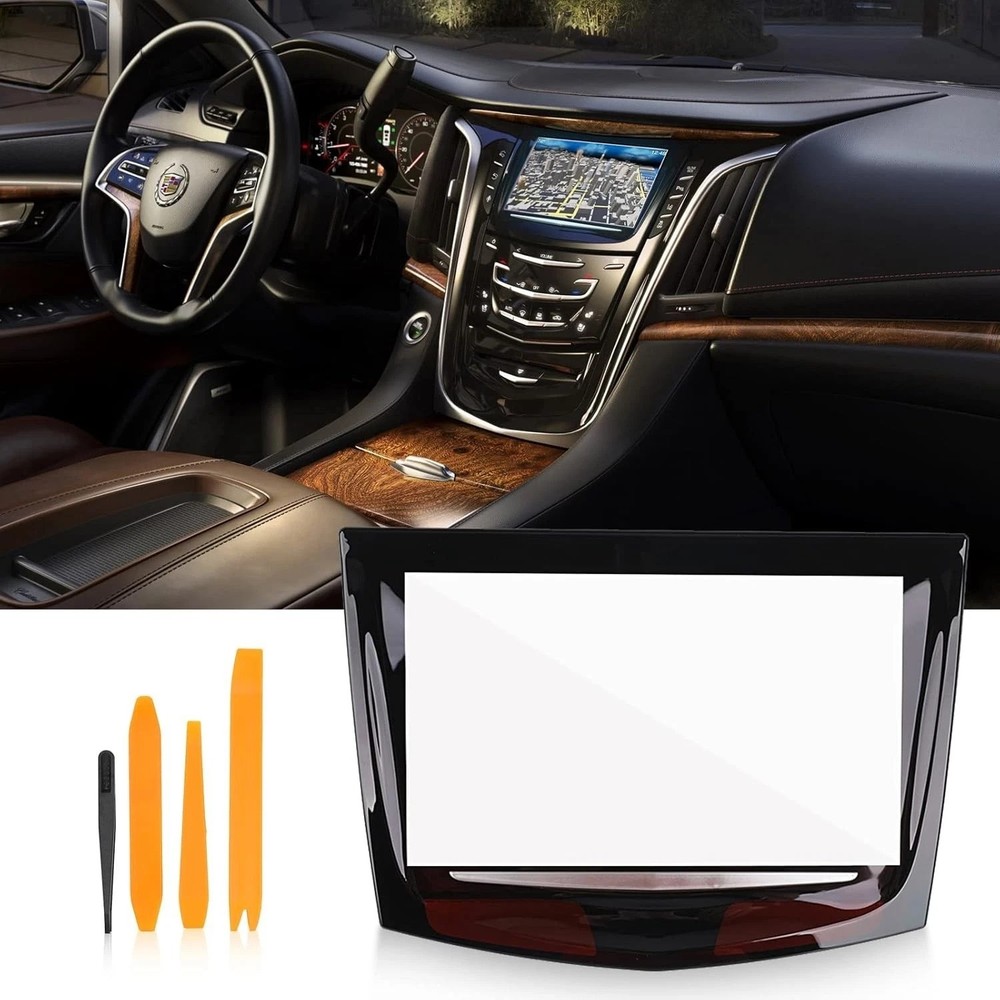 Touch Screen for Cue Screen Replacement for 2013-2020 ATS SRX XTS CTS Escal