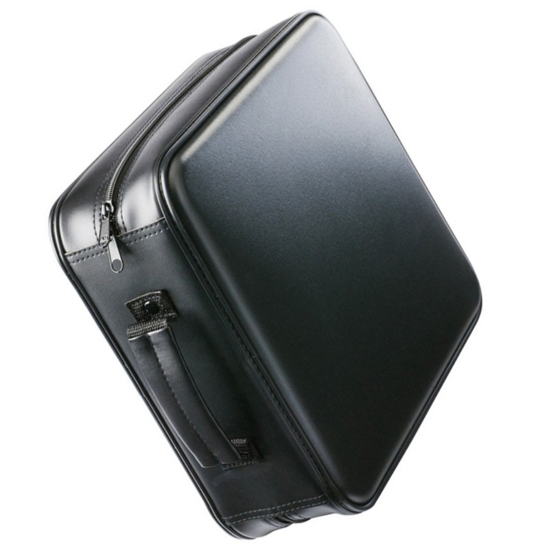 Black Interior Storage Solution For 320 Items With Dustproof Design And