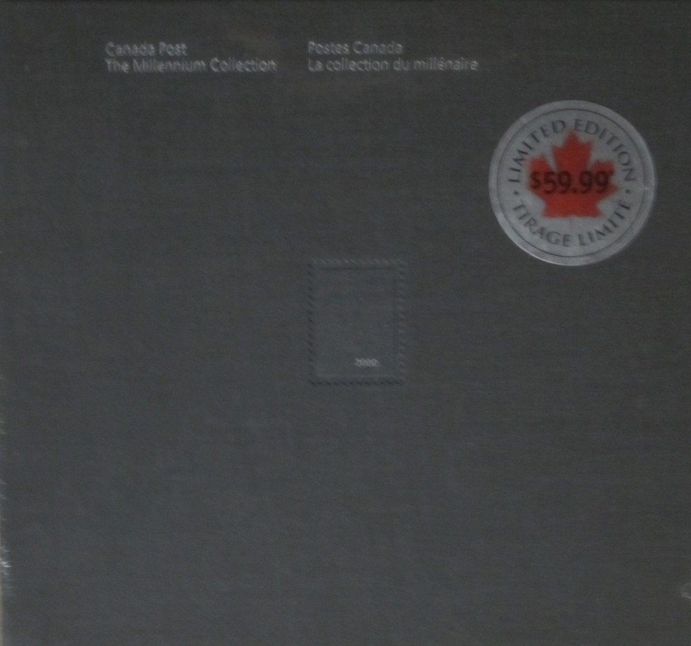 CANADA POST MILLENIUM COLLECTION (New, Still sealed)
