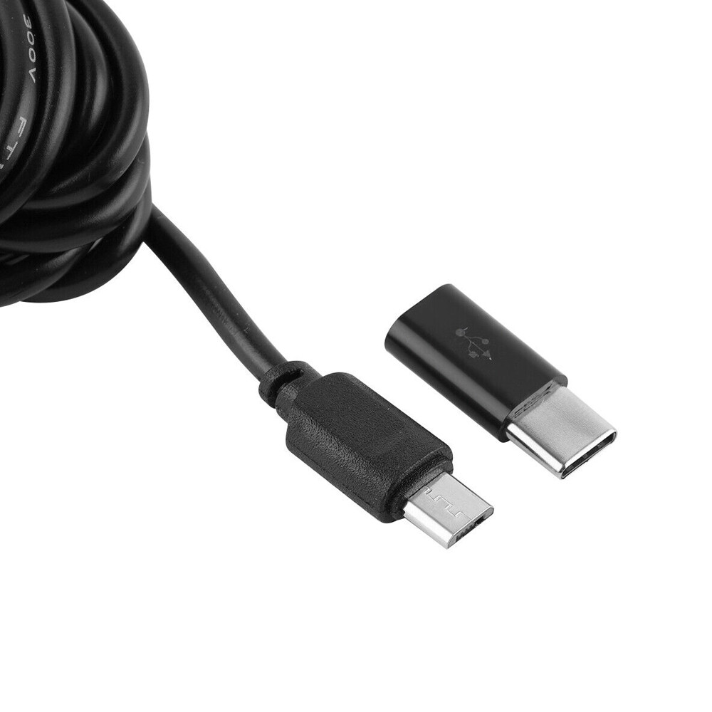 Solar Panel Charger Ring Spotlight Camera Doorbell Solar Charger Micro USB TypeC