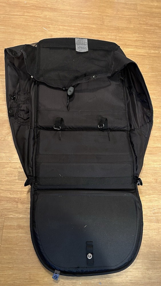 Baby Trend Tango Single Stroller Black UNDER SEAT BASKET