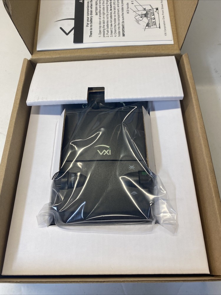 VXi Everon P Multipurpose Amplifier. EVERON P AMPLIFIER PH-CP.